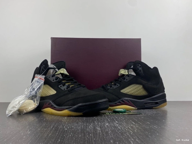 FD1330-001 Black Ma Jordan Air Maniere A x 5 0812